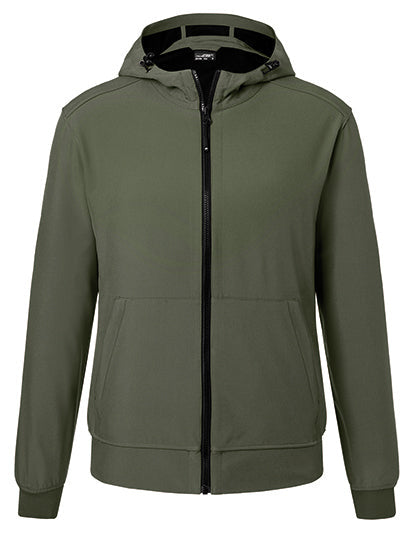 Men´s Hooded Softshell Jacket