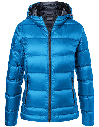 Ladies´ Hooded Down Jacket