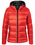 Ladies´ Hooded Down Jacket