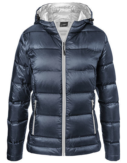 Ladies´ Hooded Down Jacket