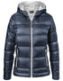 Ladies´ Hooded Down Jacket