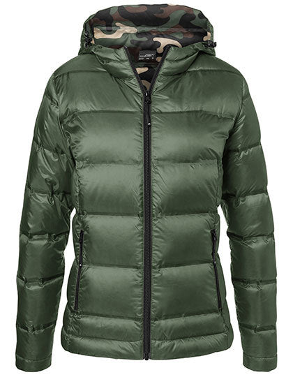 Ladies´ Hooded Down Jacket