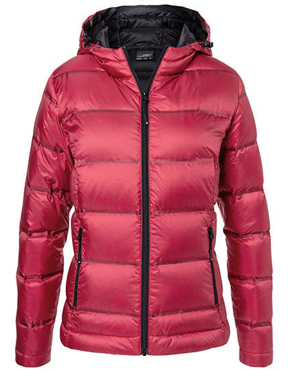 Ladies´ Hooded Down Jacket