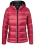 Ladies´ Hooded Down Jacket