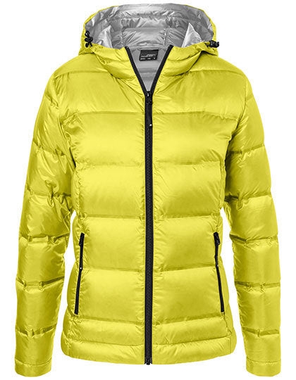 Ladies´ Hooded Down Jacket
