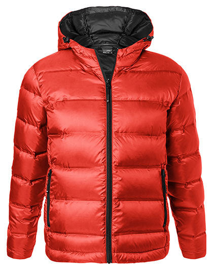 Men´s Hooded Down Jacket