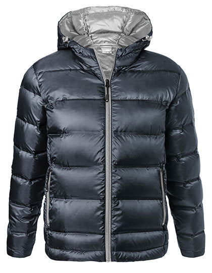 Men´s Hooded Down Jacket