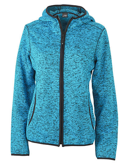 Ladies´ Knitted Fleece Hoody