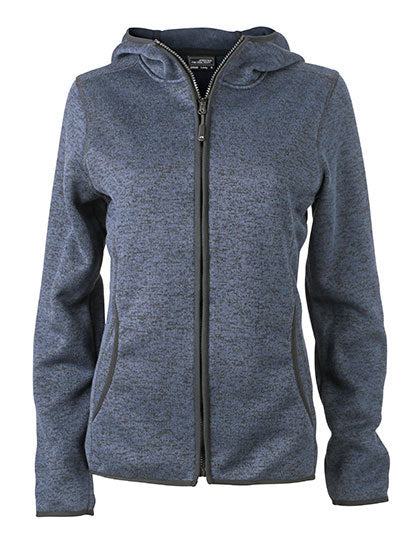 Ladies´ Knitted Fleece Hoody