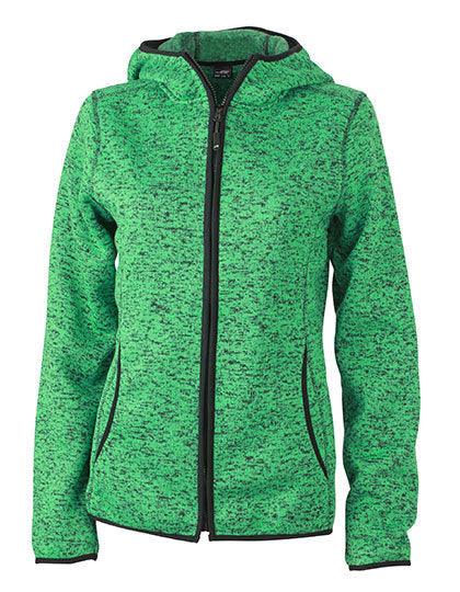 Ladies´ Knitted Fleece Hoody