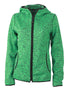 Ladies´ Knitted Fleece Hoody