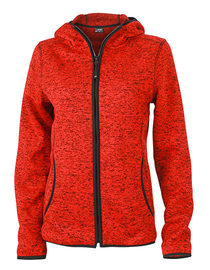 Ladies´ Knitted Fleece Hoody