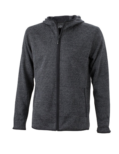 Men´s Knitted Fleece Hoody