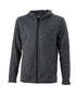 Men´s Knitted Fleece Hoody