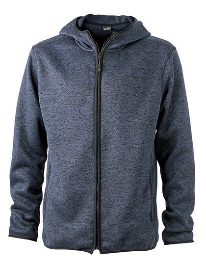 Men´s Knitted Fleece Hoody