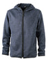 Men´s Knitted Fleece Hoody