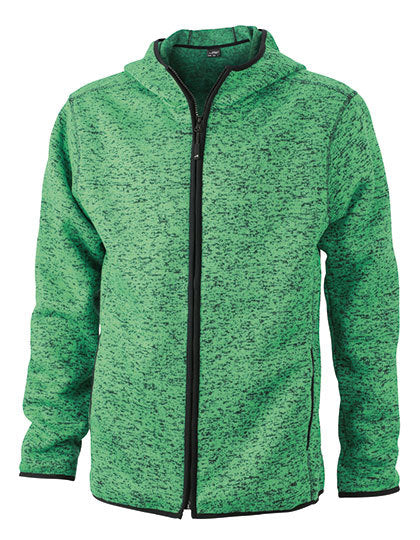 Men´s Knitted Fleece Hoody