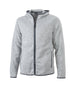 Men´s Knitted Fleece Hoody