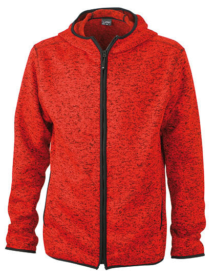 Men´s Knitted Fleece Hoody
