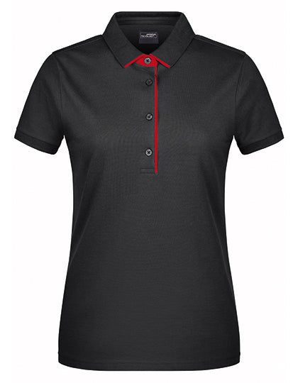 Ladies' Polo Single Stripe