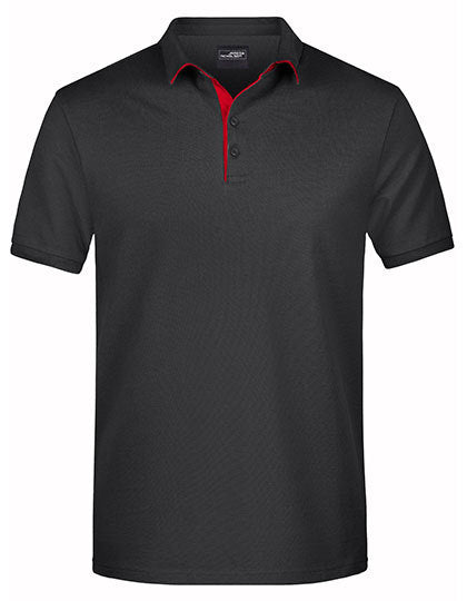 Men's Polo Single Stripe