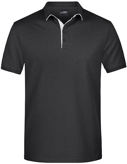 Men's Polo Single Stripe