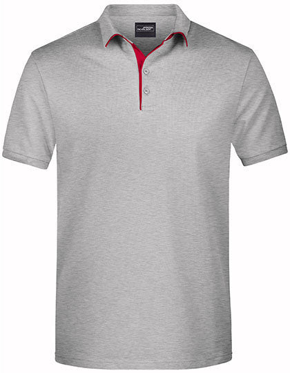 Men's Polo Single Stripe
