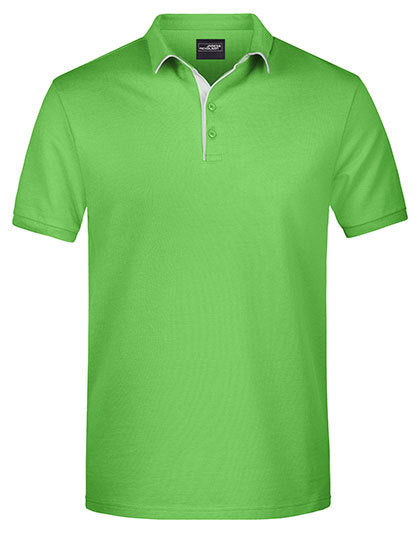 Men's Polo Single Stripe