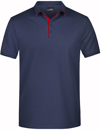 Men's Polo Single Stripe