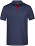 Men's Polo Single Stripe