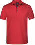 Men's Polo Single Stripe