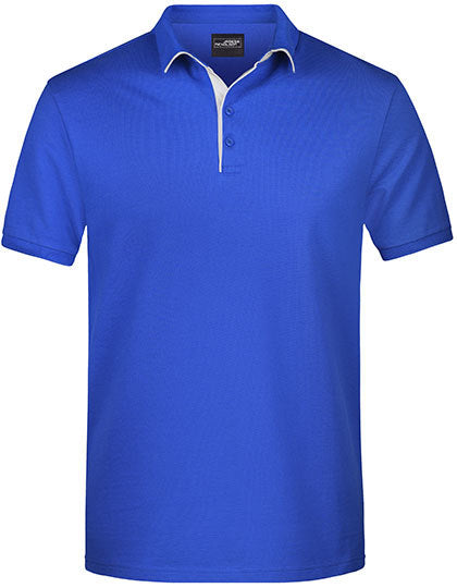 Men's Polo Single Stripe