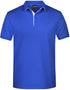 Men's Polo Single Stripe