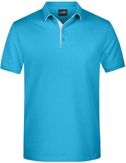 Men's Polo Single Stripe