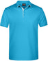 Men's Polo Single Stripe