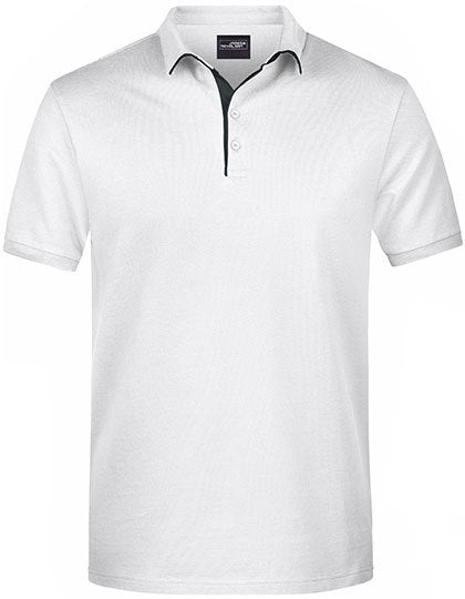 Men's Polo Single Stripe
