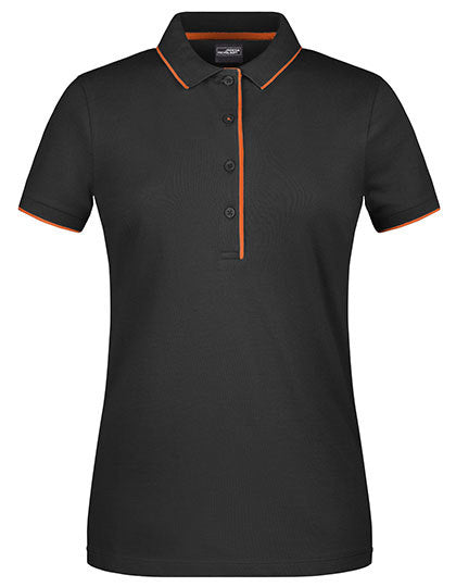 Ladies' Polo Stripe