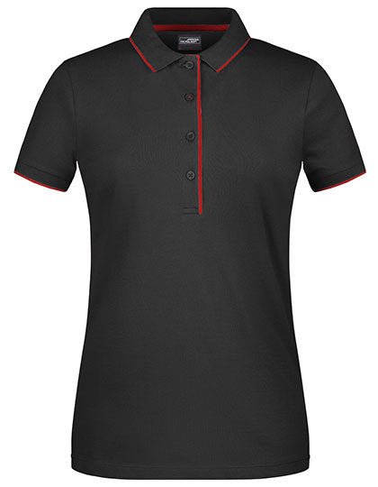 Ladies' Polo Stripe
