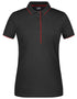 Ladies' Polo Stripe