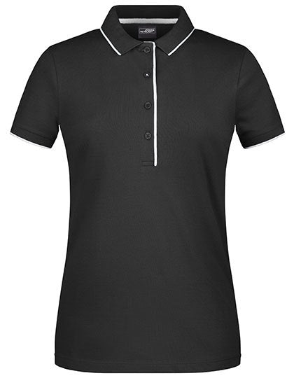 Ladies' Polo Stripe