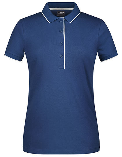 Ladies' Polo Stripe