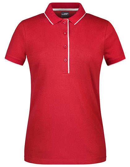 Ladies' Polo Stripe