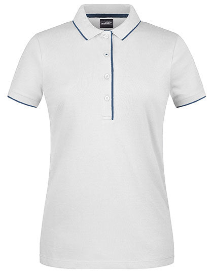 Ladies' Polo Stripe