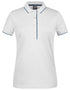Ladies' Polo Stripe