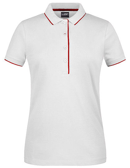 Ladies' Polo Stripe