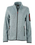 Ladies´ Knitted Fleece Jacket