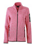 Ladies´ Knitted Fleece Jacket