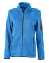Ladies´ Knitted Fleece Jacket