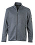 Men´s Knitted Fleece Jacket
