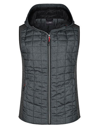 Ladies´ Knitted Hybrid Vest